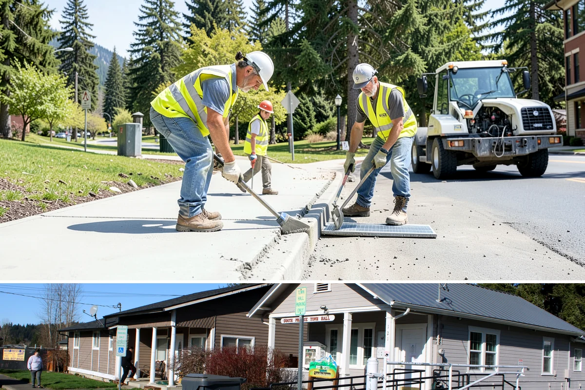Fence Line Maintenance in South Prairie, Pierce County, WA - Fence line work is most effective in late spring and again in early fall to control the heaviest growth flushes and prepare...