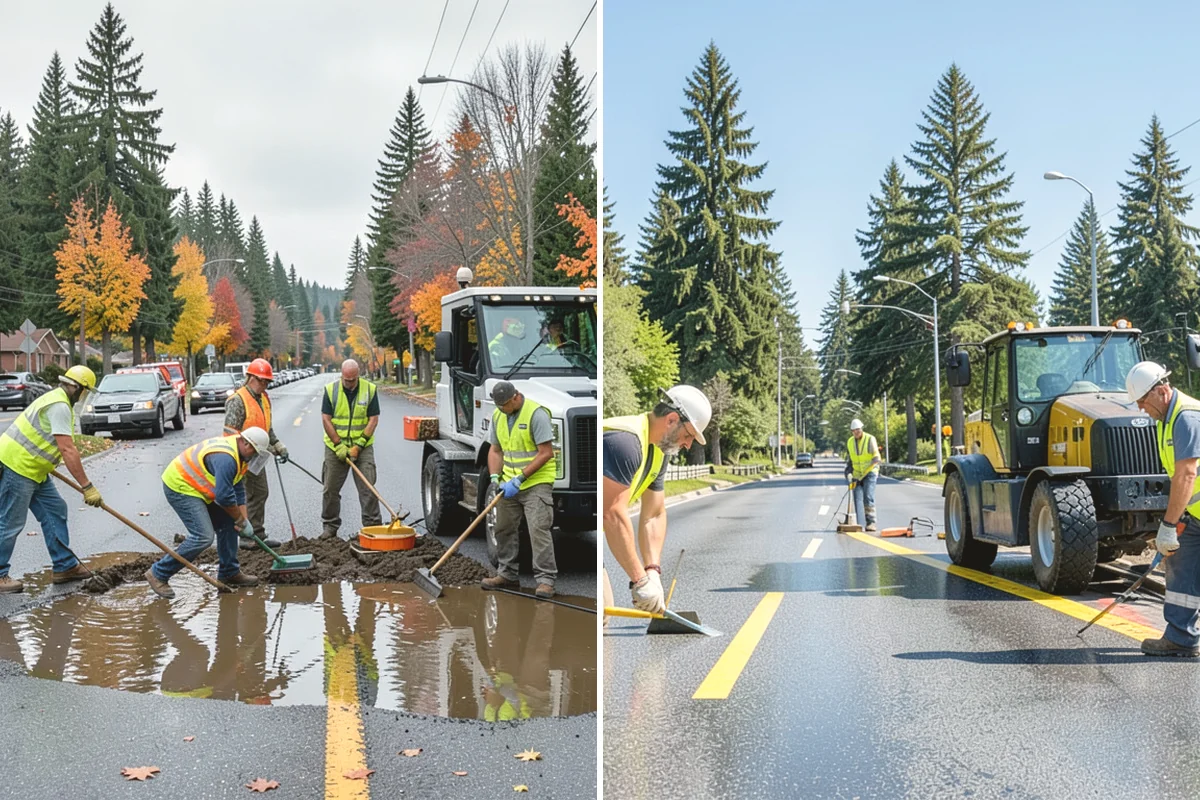 Fence Line Maintenance in Steilacoom, Pierce County, WA - Walk the fence line to log length, gates, and damage points