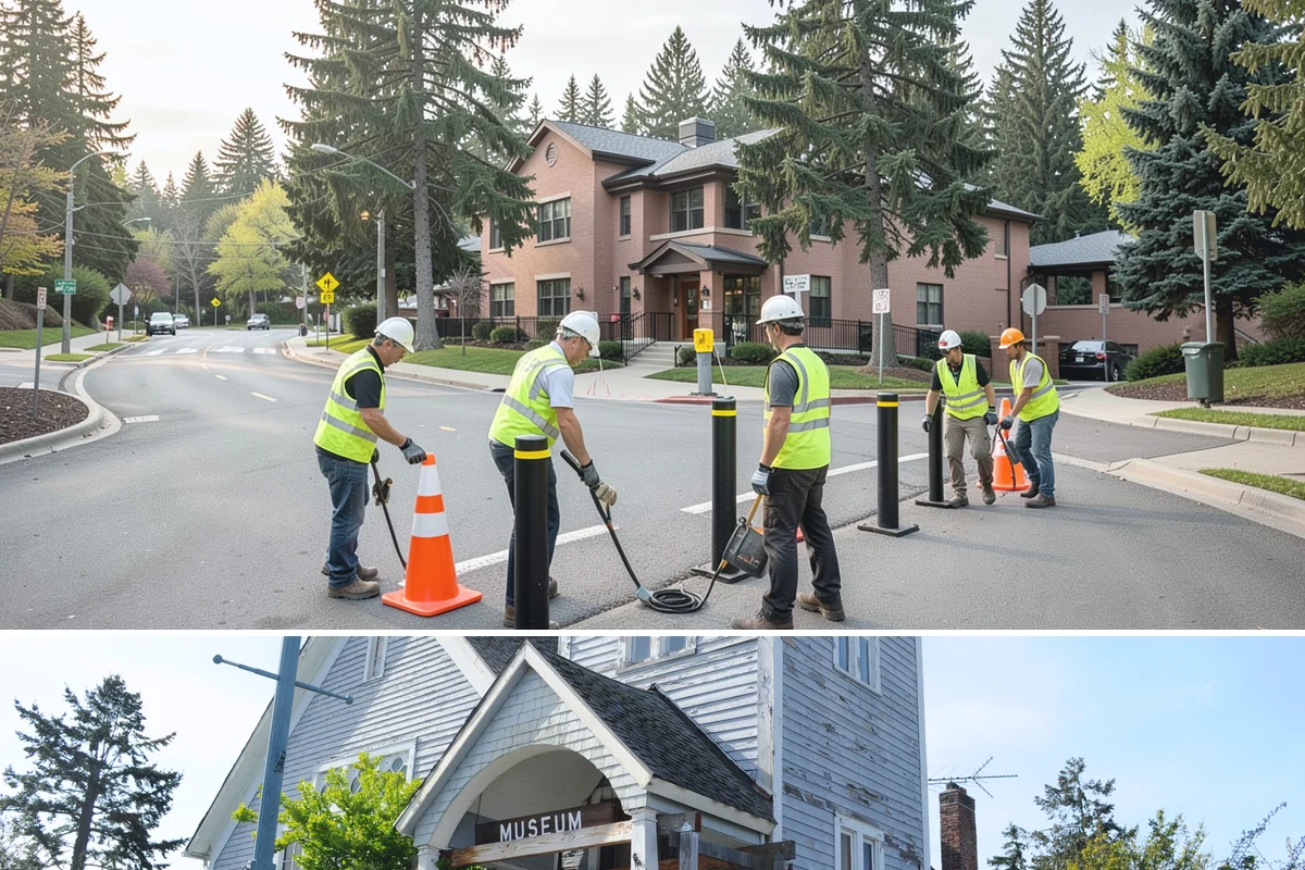 Fence Line Maintenance in Steilacoom, Pierce County, WA - Fence line work is most effective in late spring and again in early fall to control the heaviest growth flushes and prepare...