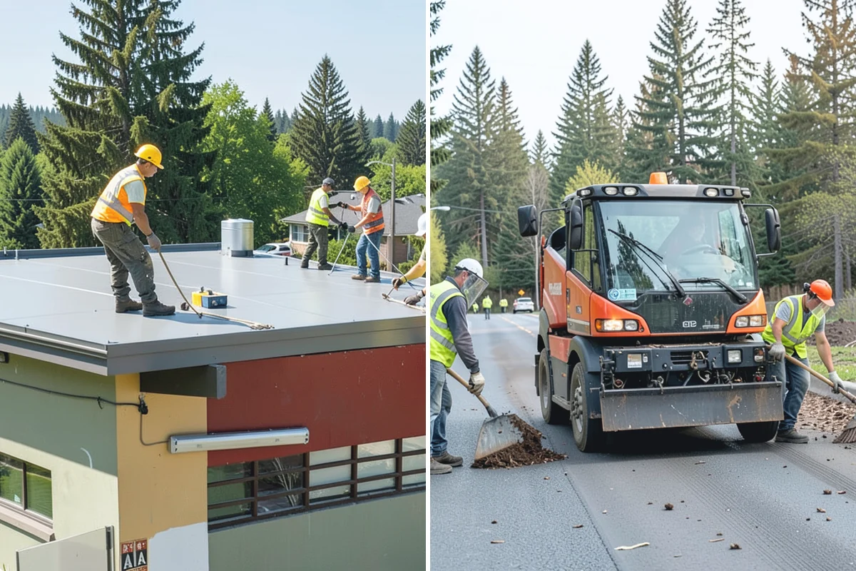 Fence Line Maintenance in Sumner, Pierce County, WA - Walk the fence line to log length, gates, and damage points