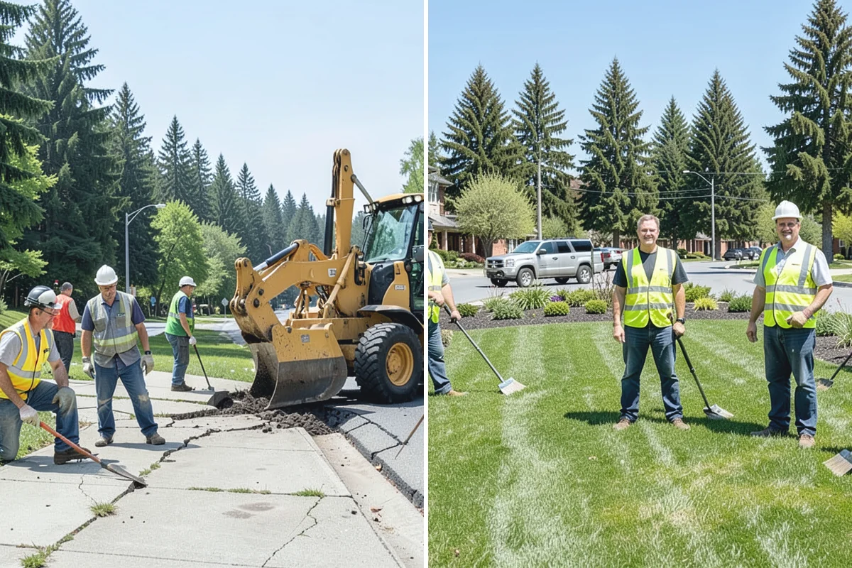 Fence Line Maintenance in Wilkeson, Pierce County, WA - Walk the fence line to log length, gates, and damage points