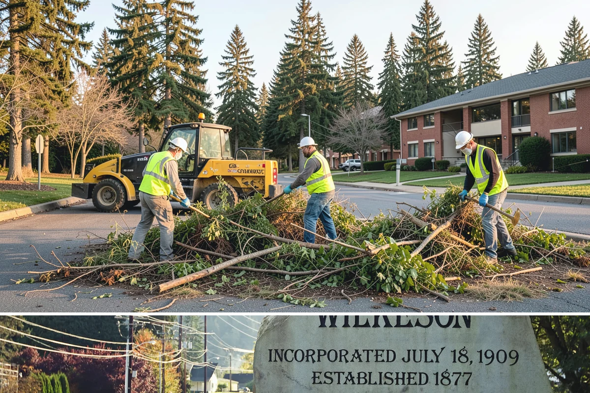 Fence Line Maintenance in Wilkeson, Pierce County, WA - Fence line work is most effective in late spring and again in early fall to control the heaviest growth flushes and prepare...