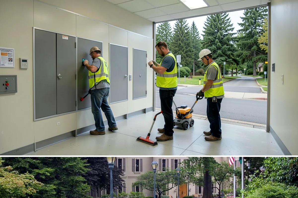 Fence Line Maintenance in Woodinville, King County, WA - Fence line work is most effective in late spring and again in early fall to control the heaviest growth flushes and prepare...
