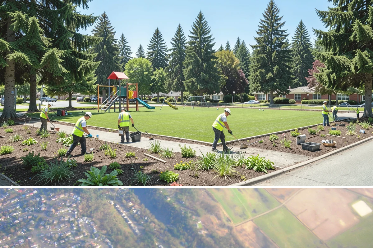 Fence Repairs in Algona, King County, WA - Fence repairs are handled year-round, with responsive scheduling for storm and vehicle damage whenever it occurs.
