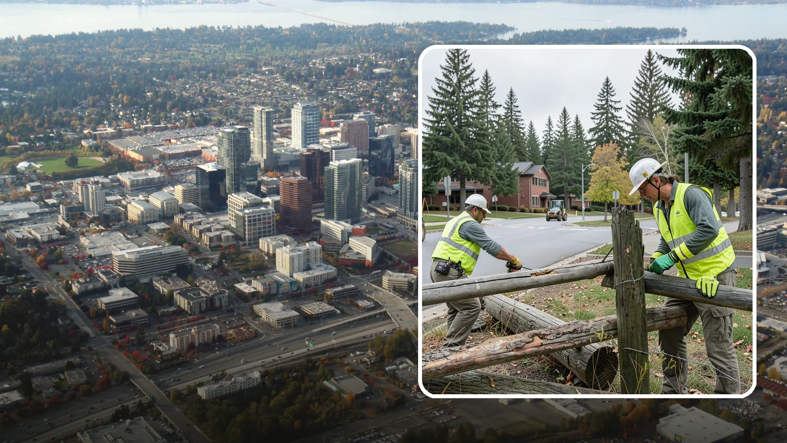 Fence Repairs in Bellevue, King County, WA - Repair damaged public fencing to restore security, safety, and appearance across your facilities.