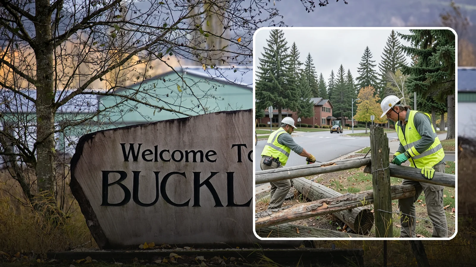 Fence Repairs in Buckley, Pierce County, WA - Repair damaged public fencing to restore security, safety, and appearance across your facilities.