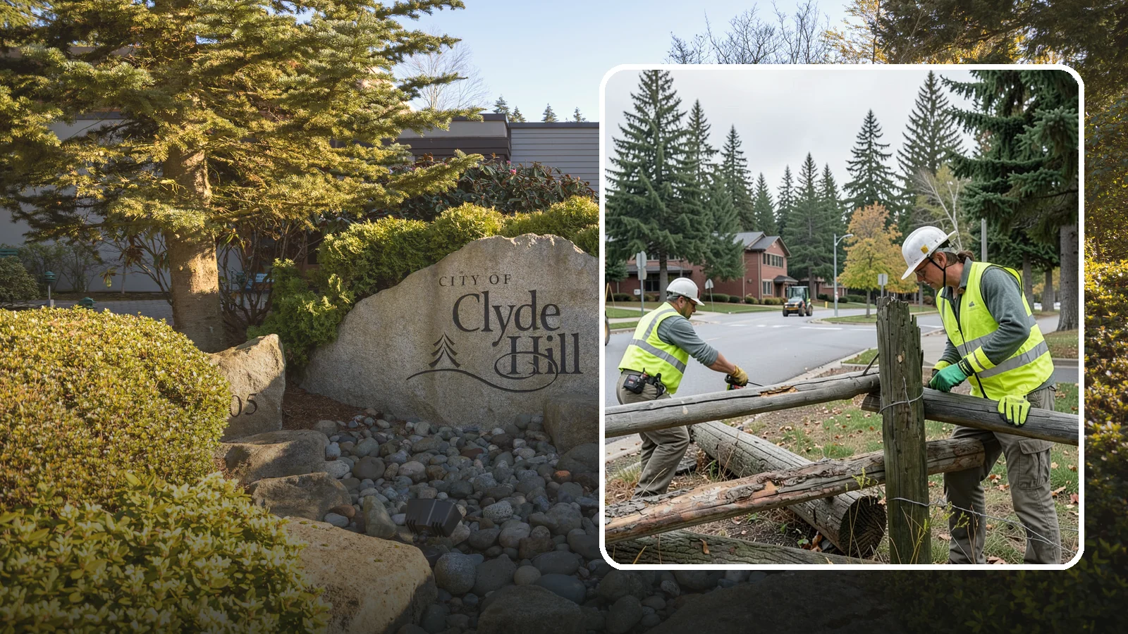 Fence Repairs in Clyde Hill, King County, WA - Repair damaged public fencing to restore security, safety, and appearance across your facilities.