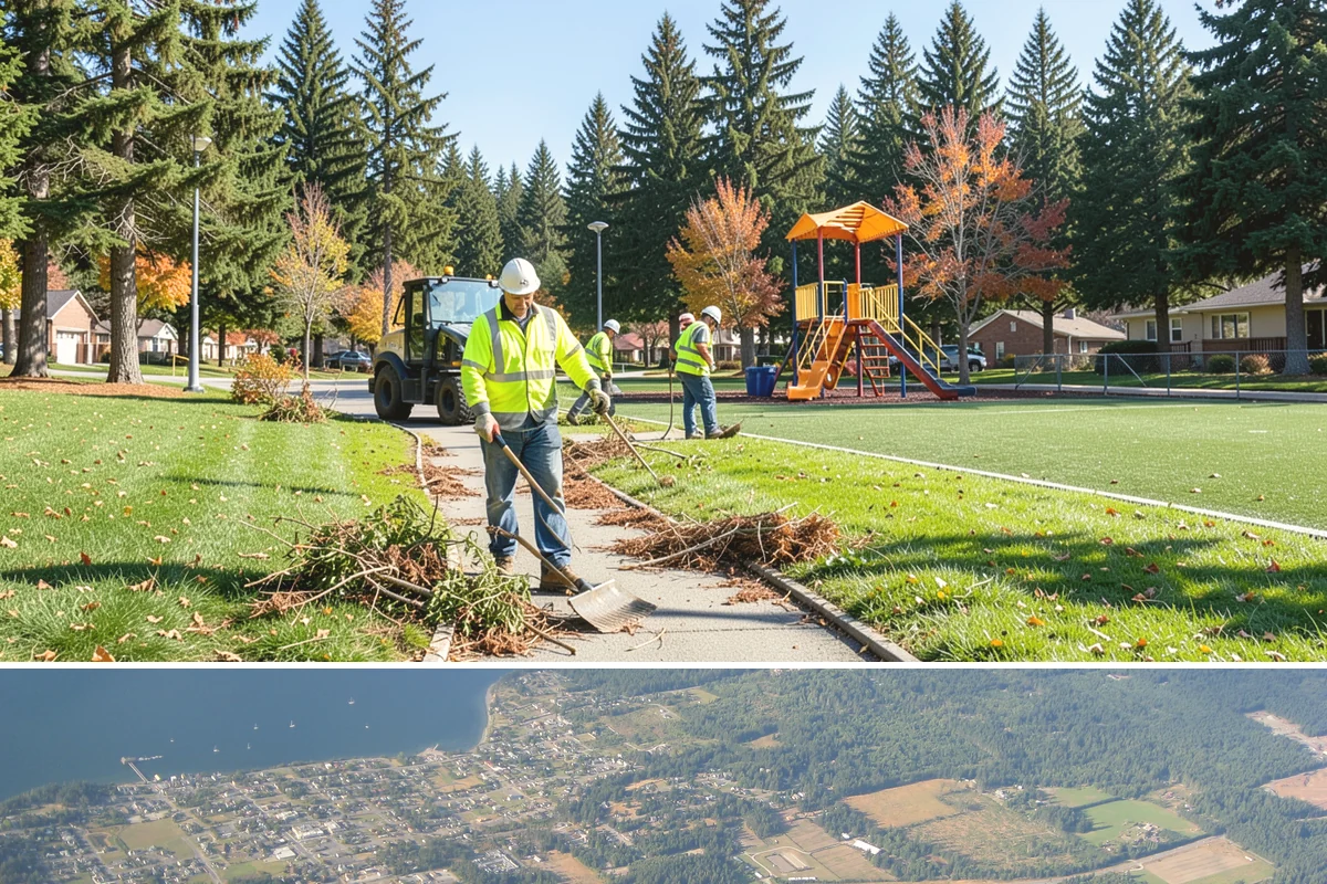Fence Repairs in Coupeville, Island County, WA - Fence repairs are handled year-round, with responsive scheduling for storm and vehicle damage whenever it occurs.