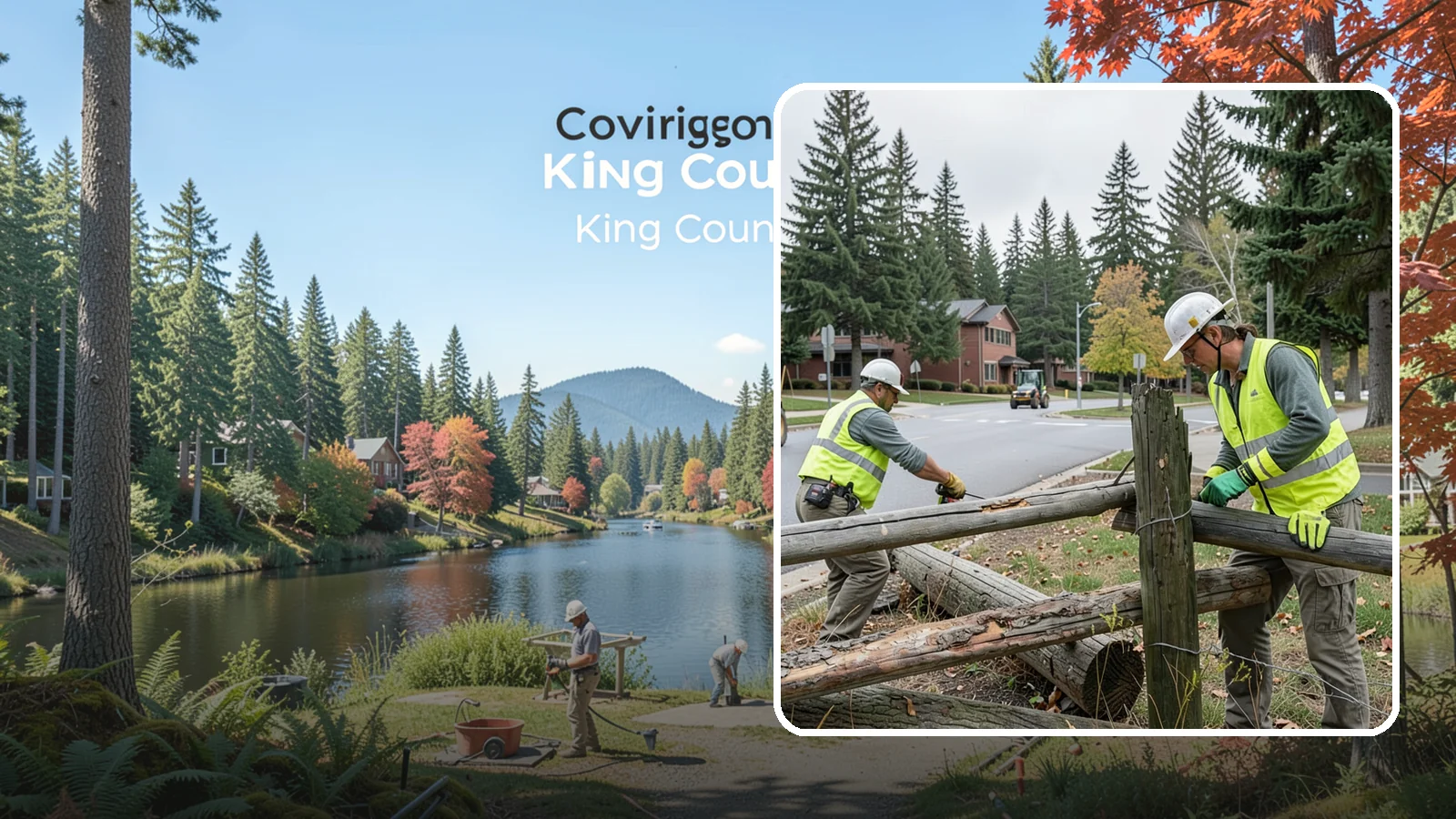 Fence Repairs in Covington, King County, WA - Repair damaged public fencing to restore security, safety, and appearance across your facilities.
