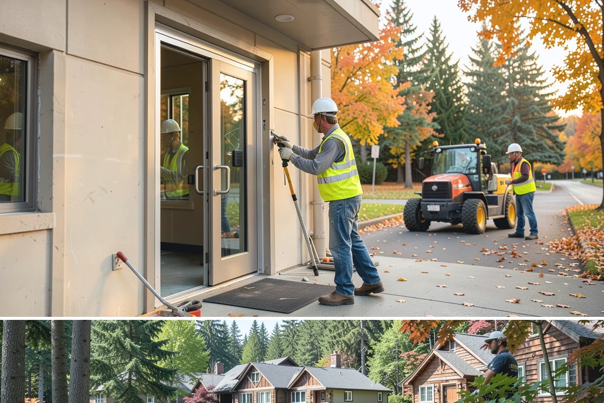 Fence Repairs in Edgewood, Pierce County, WA - Fence repairs are handled year-round, with responsive scheduling for storm and vehicle damage whenever it occurs.