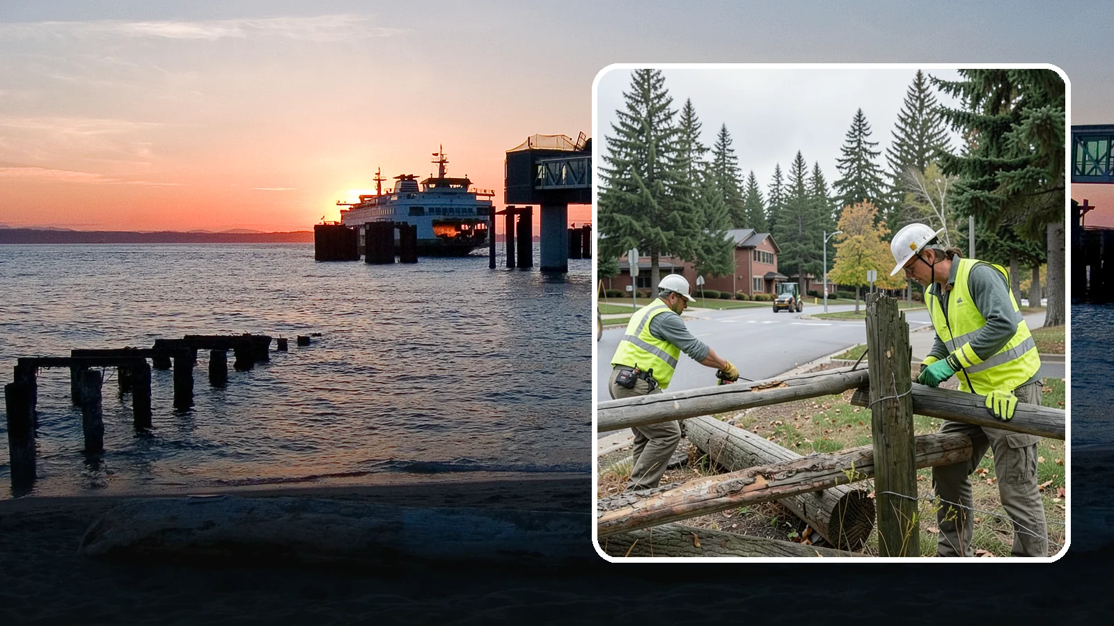 Fence Repairs in Edmonds, Snohomish County, WA - Repair damaged public fencing to restore security, safety, and appearance across your facilities.