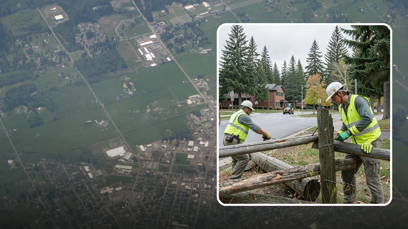 Fence Repairs in Enumclaw, King County, WA - Repair damaged public fencing to restore security, safety, and appearance across your facilities.