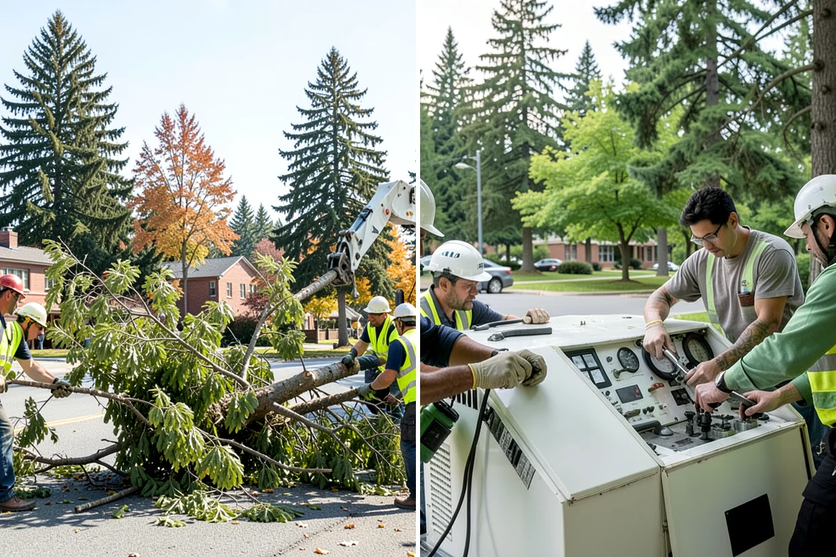 Fence Repairs in Enumclaw, King County, WA - Inspect the damage and identify materials and failure cause