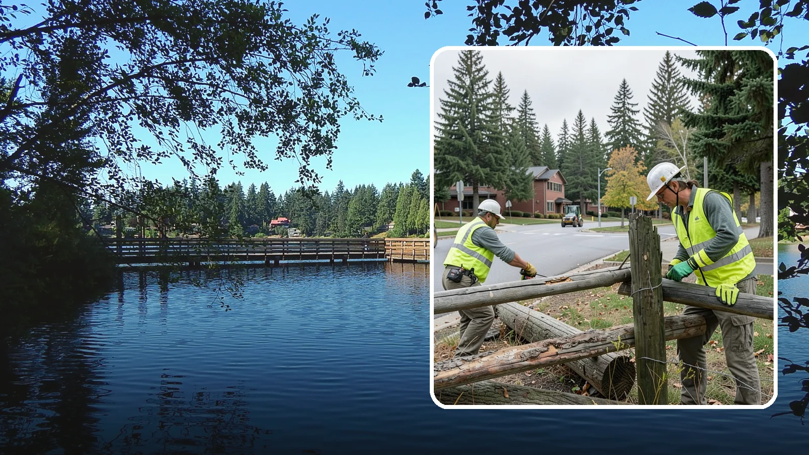 Fence Repairs in Federal Way, King County, WA - Repair damaged public fencing to restore security, safety, and appearance across your facilities.