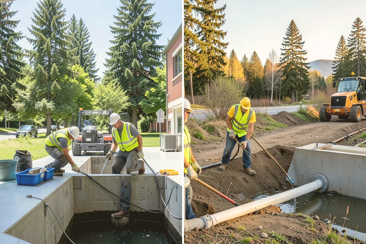 Fence Repairs in Fife, Pierce County, WA - Inspect the damage and identify materials and failure cause