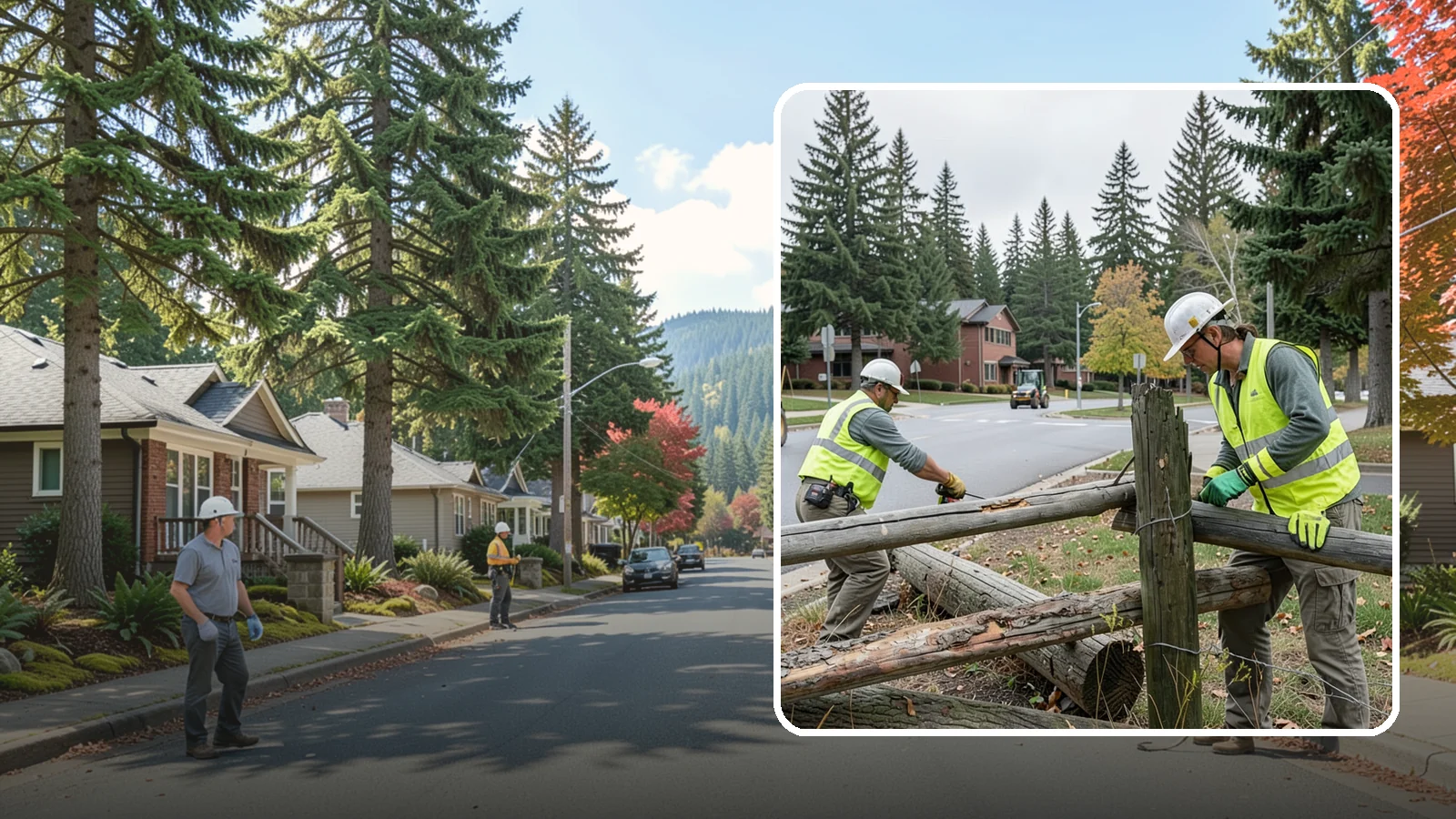 Fence Repairs in Hunts Point, King County, WA - Repair damaged public fencing to restore security, safety, and appearance across your facilities.