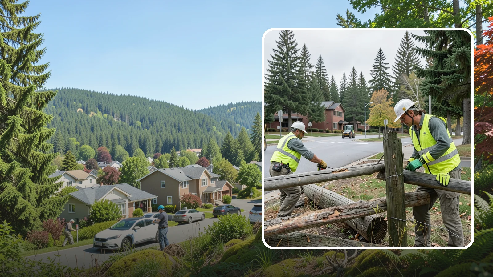 Fence Repairs in Index, Snohomish County, WA - Repair damaged public fencing to restore security, safety, and appearance across your facilities.