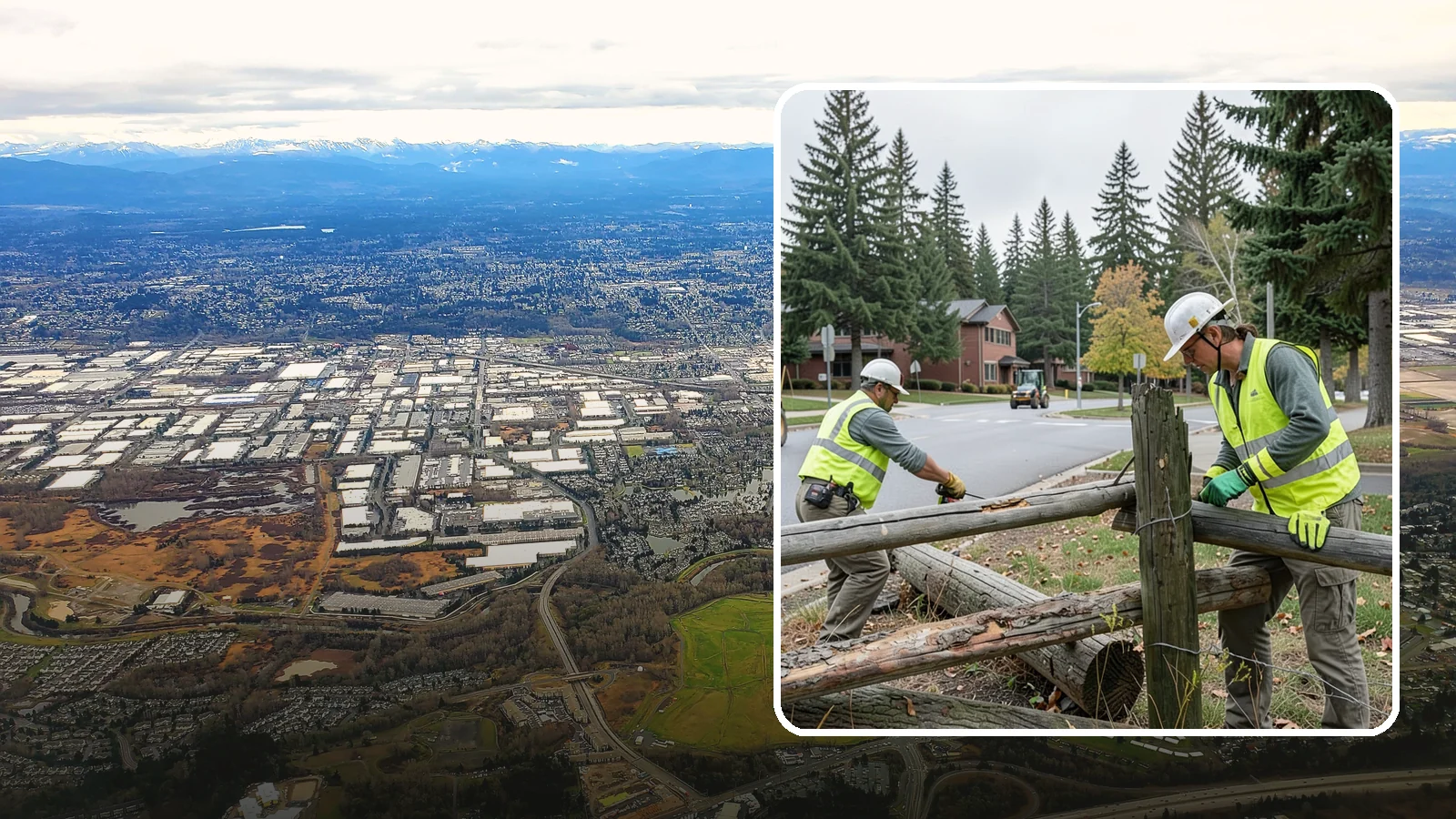 Fence Repairs in Kent, King County, WA - Repair damaged public fencing to restore security, safety, and appearance across your facilities.