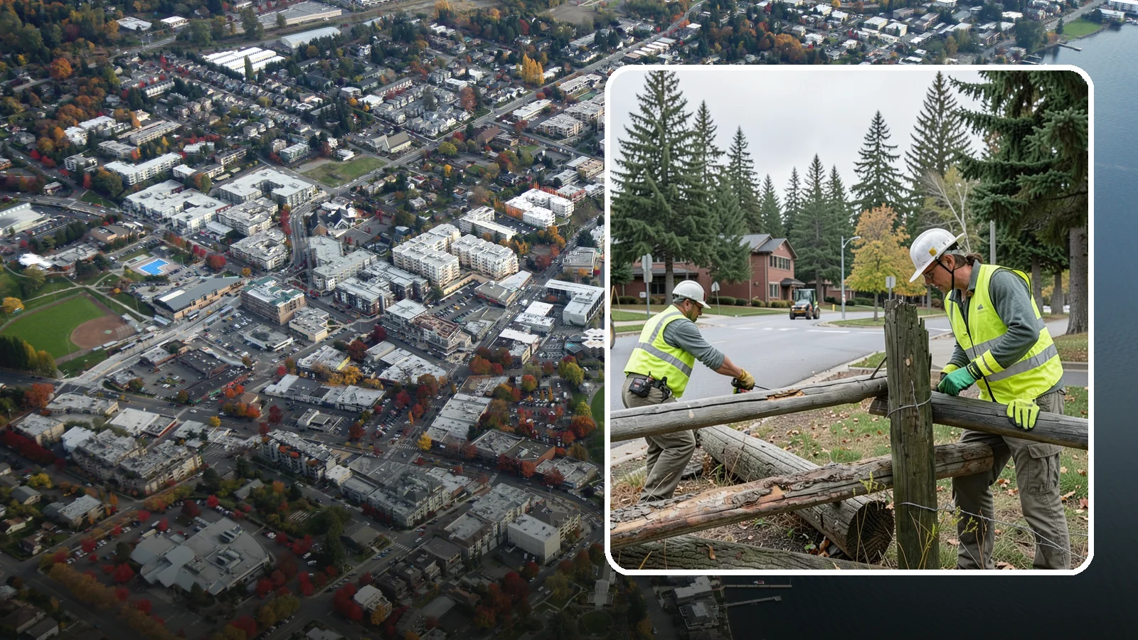 Fence Repairs in Kirkland, King County, WA - Repair damaged public fencing to restore security, safety, and appearance across your facilities.
