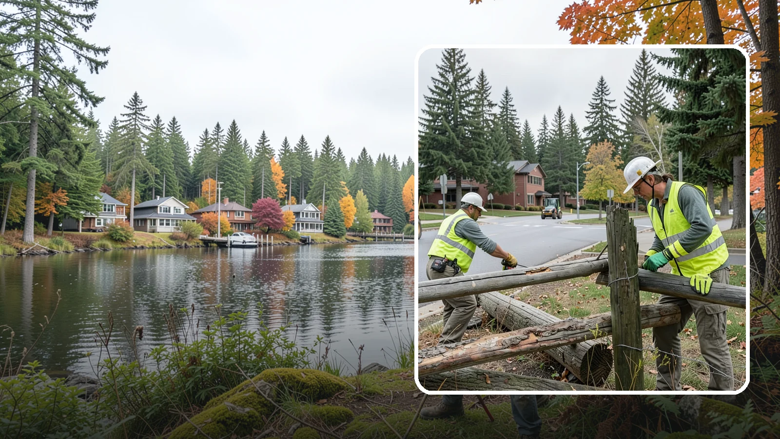 Fence Repairs in La Conner, Skagit County, WA - Repair damaged public fencing to restore security, safety, and appearance across your facilities.