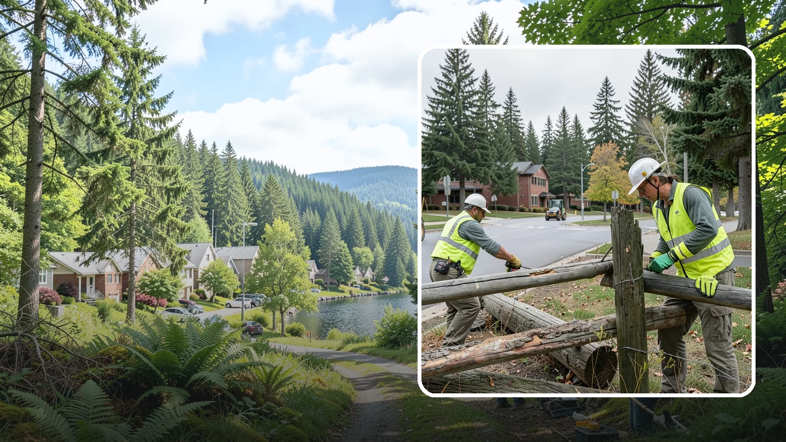 Fence Repairs in Lake Forest Park, King County, WA - Repair damaged public fencing to restore security, safety, and appearance across your facilities.