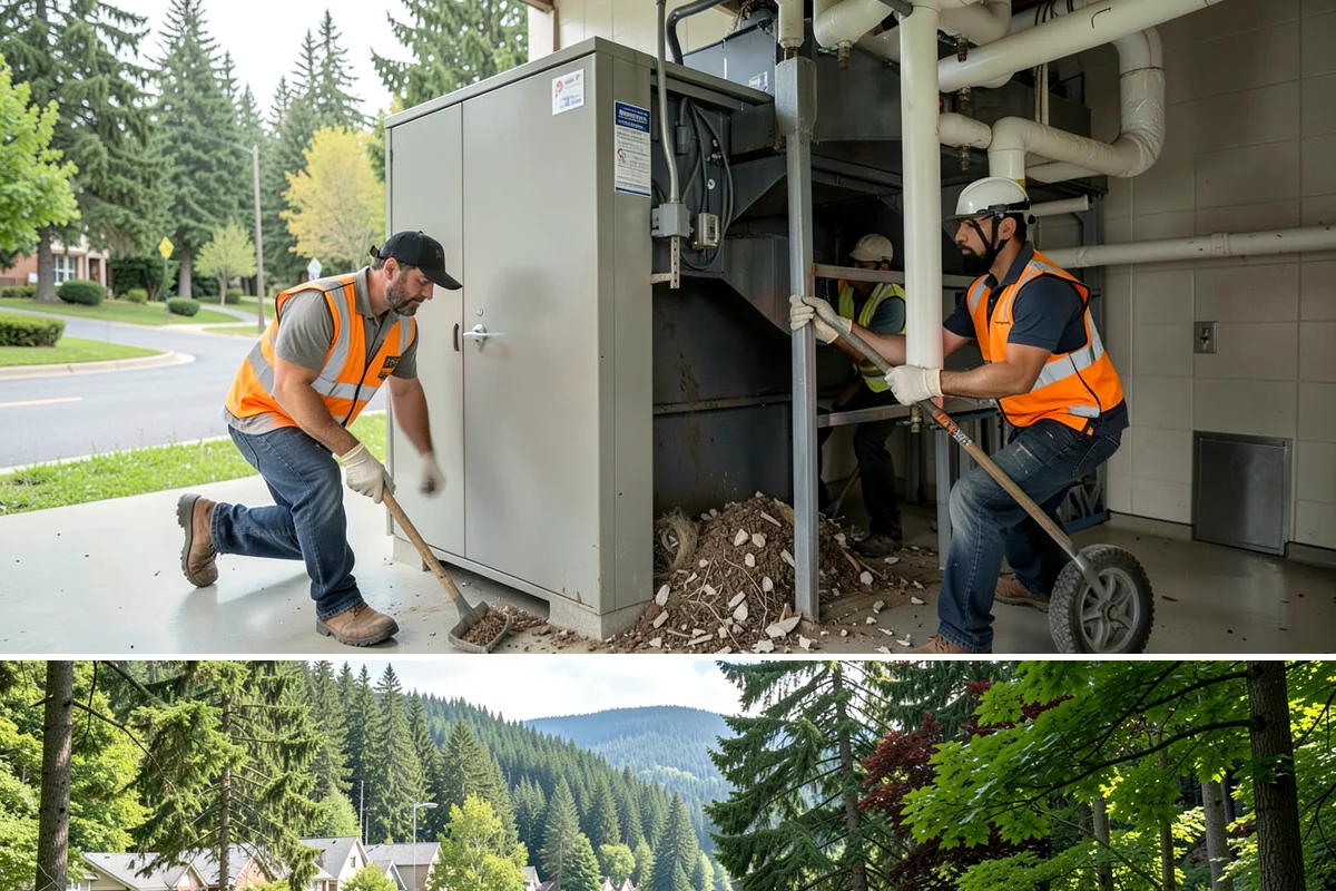 Fence Repairs in Lake Forest Park, King County, WA - Fence repairs are handled year-round, with responsive scheduling for storm and vehicle damage whenever it occurs.