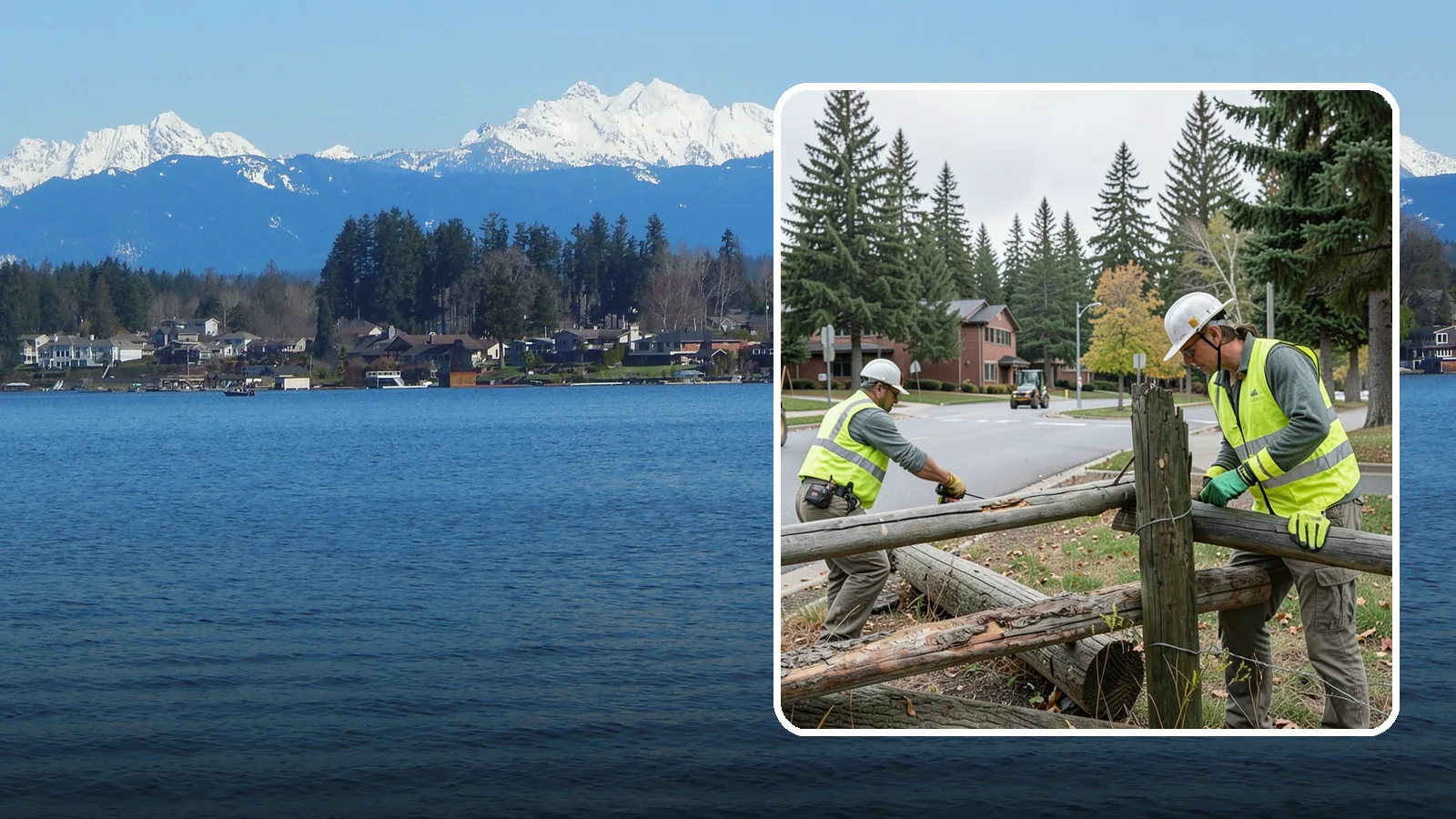 Fence Repairs in Lake Stevens, Snohomish County, WA - Repair damaged public fencing to restore security, safety, and appearance across your facilities.