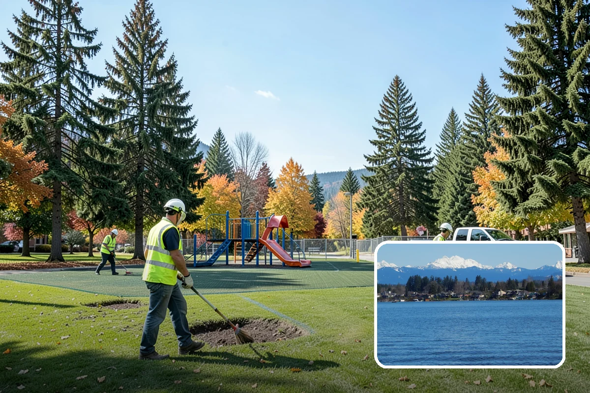 Fence Repairs in Lake Stevens, Snohomish County, WA - Restores security and safety at damaged fence lines