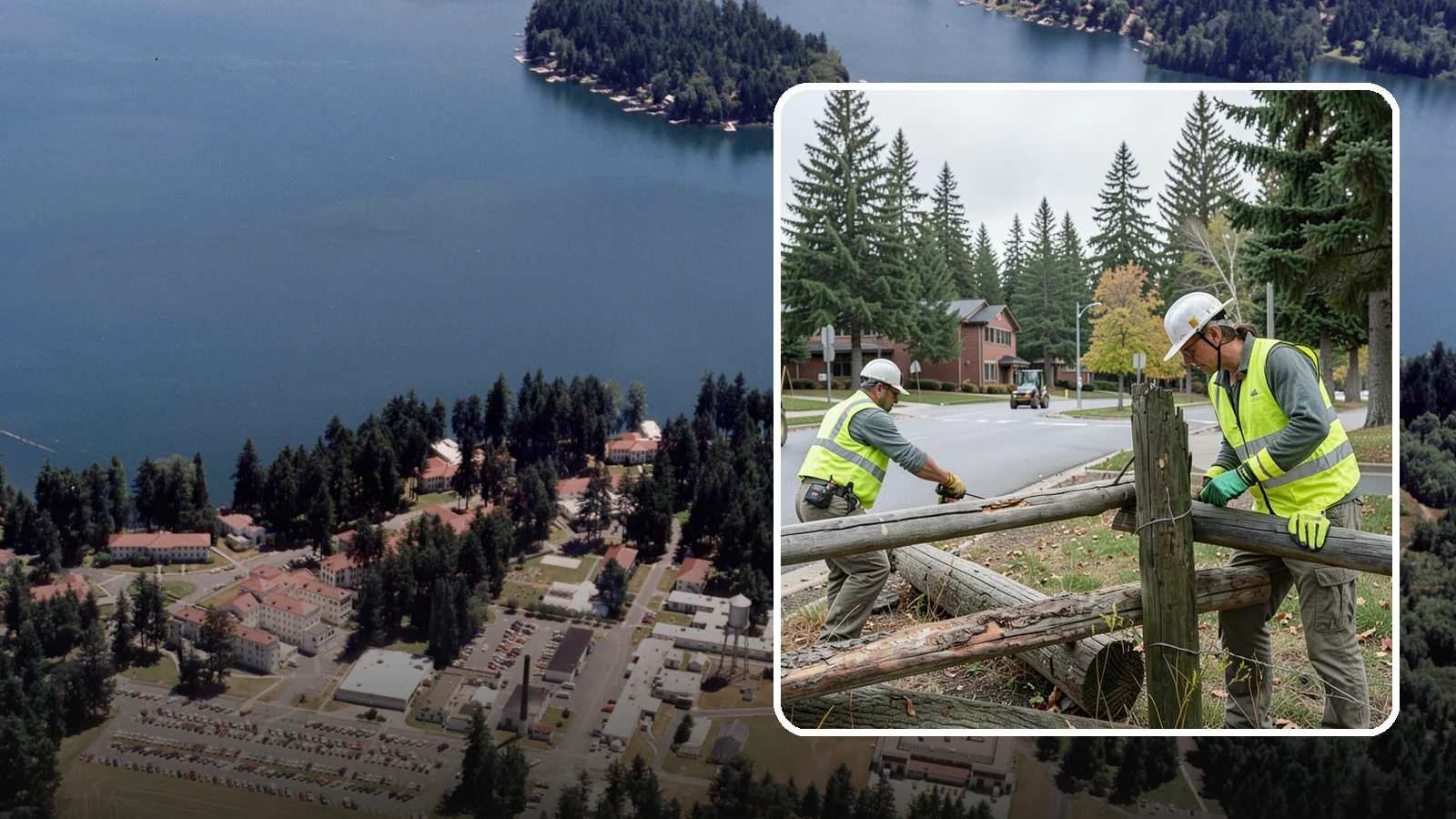 Fence Repairs in Lakewood, Pierce County, WA - Repair damaged public fencing to restore security, safety, and appearance across your facilities.