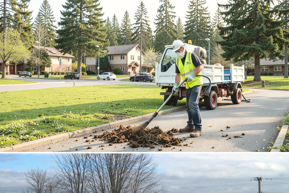 Fence Repairs in Langley, Island County, WA - Fence repairs are handled year-round, with responsive scheduling for storm and vehicle damage whenever it occurs.