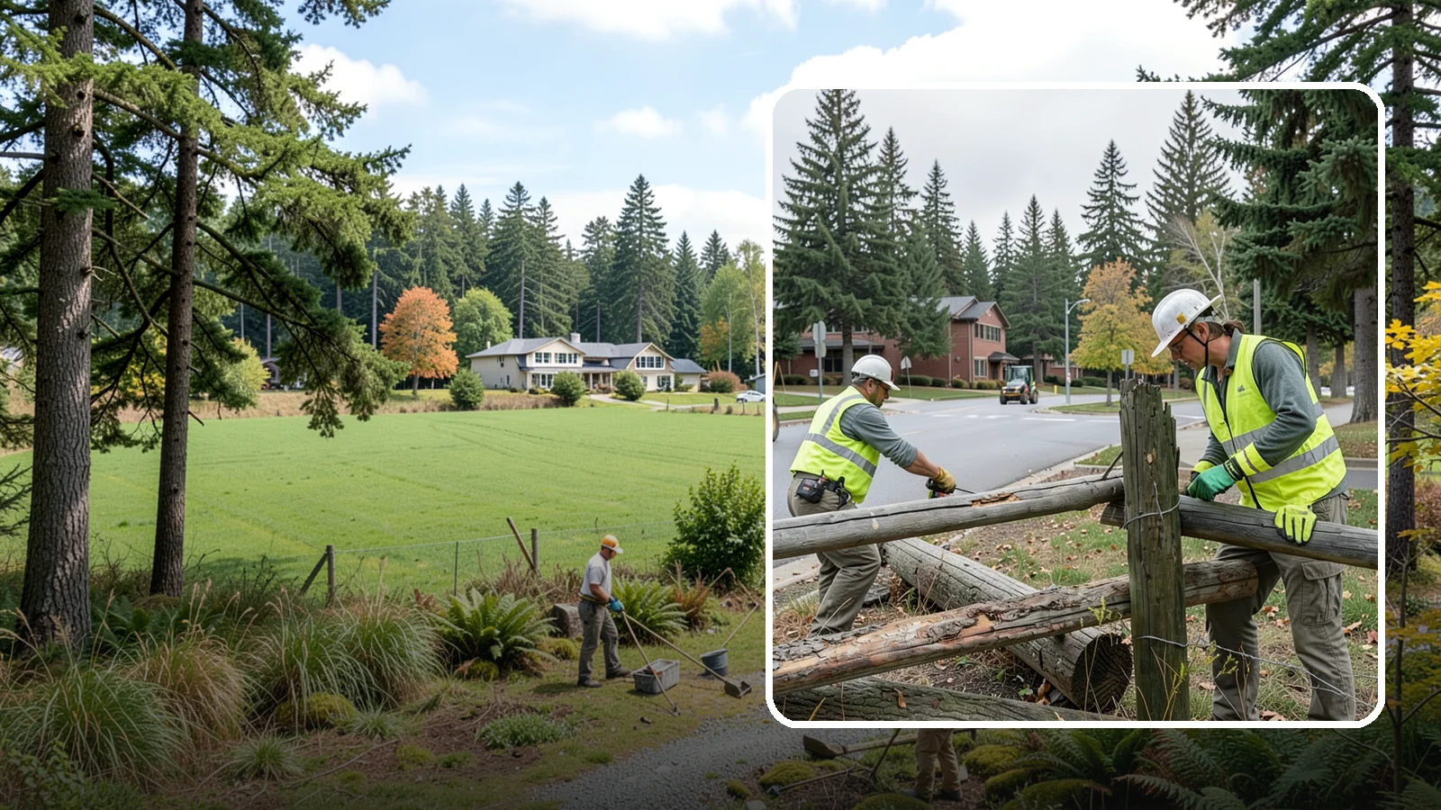 Fence Repairs in Lyman, Skagit County, WA - Repair damaged public fencing to restore security, safety, and appearance across your facilities.