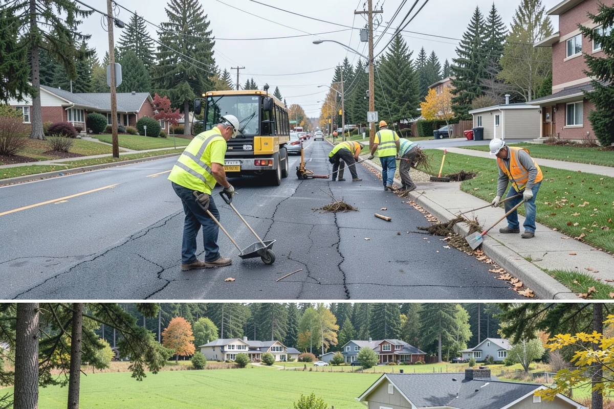 Fence Repairs in Lyman, Skagit County, WA - Fence repairs are handled year-round, with responsive scheduling for storm and vehicle damage whenever it occurs.