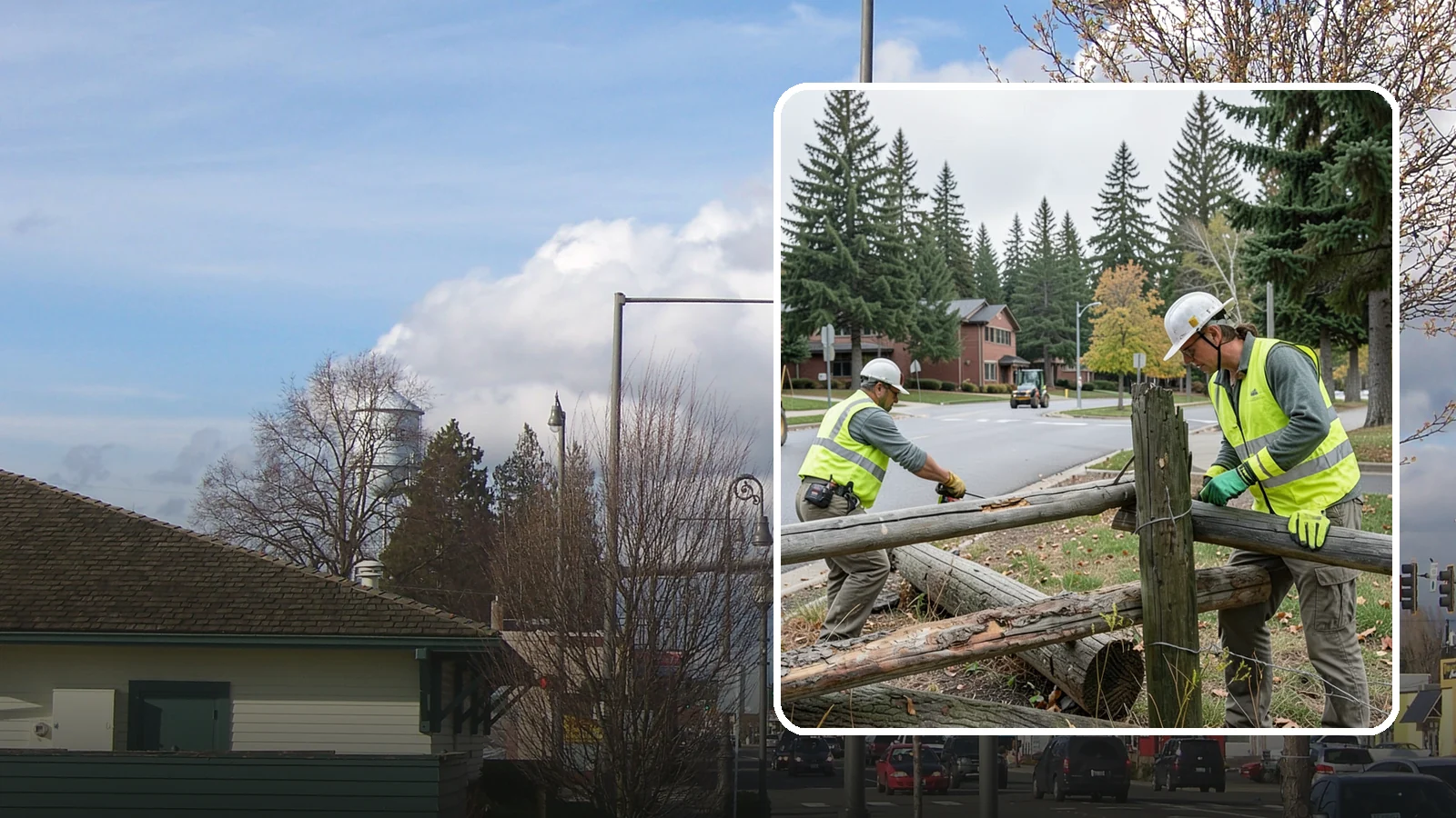 Fence Repairs in Marysville, Snohomish County, WA - Repair damaged public fencing to restore security, safety, and appearance across your facilities.