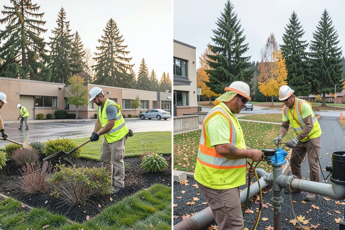 Fence Repairs in Marysville, Snohomish County, WA - Inspect the damage and identify materials and failure cause