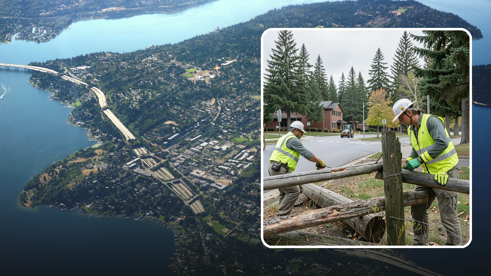 Fence Repairs in Mercer Island, King County, WA - Repair damaged public fencing to restore security, safety, and appearance across your facilities.