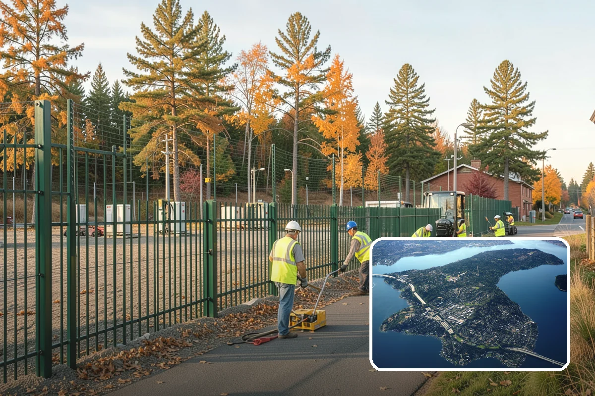 Fence Repairs in Mercer Island, King County, WA - Restores security and safety at damaged fence lines