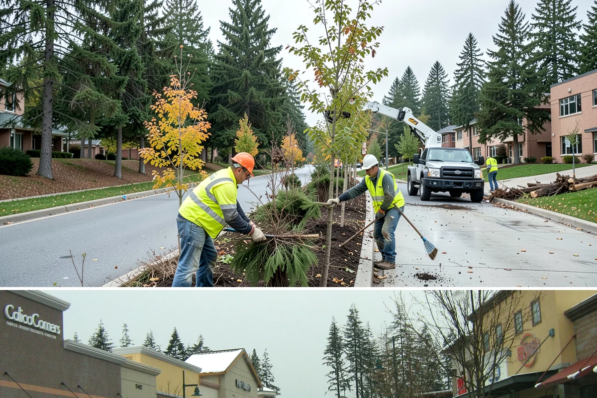 Fence Repairs in Mill Creek, Snohomish County, WA - Fence repairs are handled year-round, with responsive scheduling for storm and vehicle damage whenever it occurs.