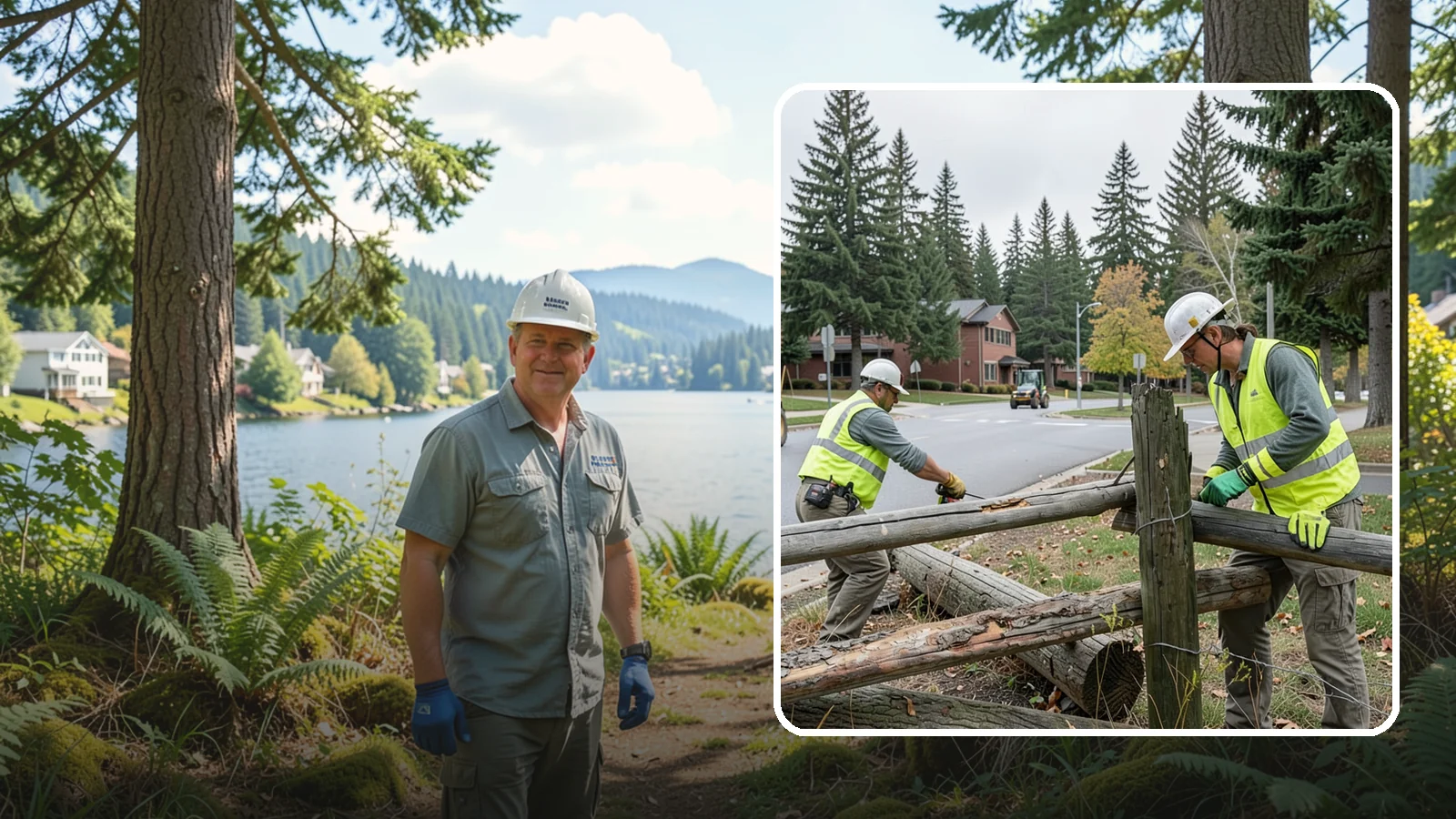 Fence Repairs in Milton, King County, WA - Repair damaged public fencing to restore security, safety, and appearance across your facilities.