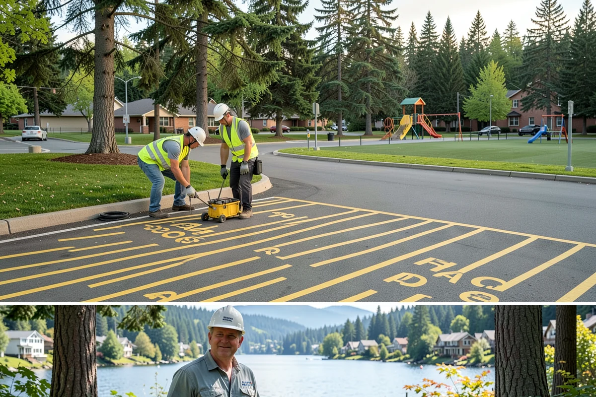 Fence Repairs in Milton, King County, WA - Fence repairs are handled year-round, with responsive scheduling for storm and vehicle damage whenever it occurs.