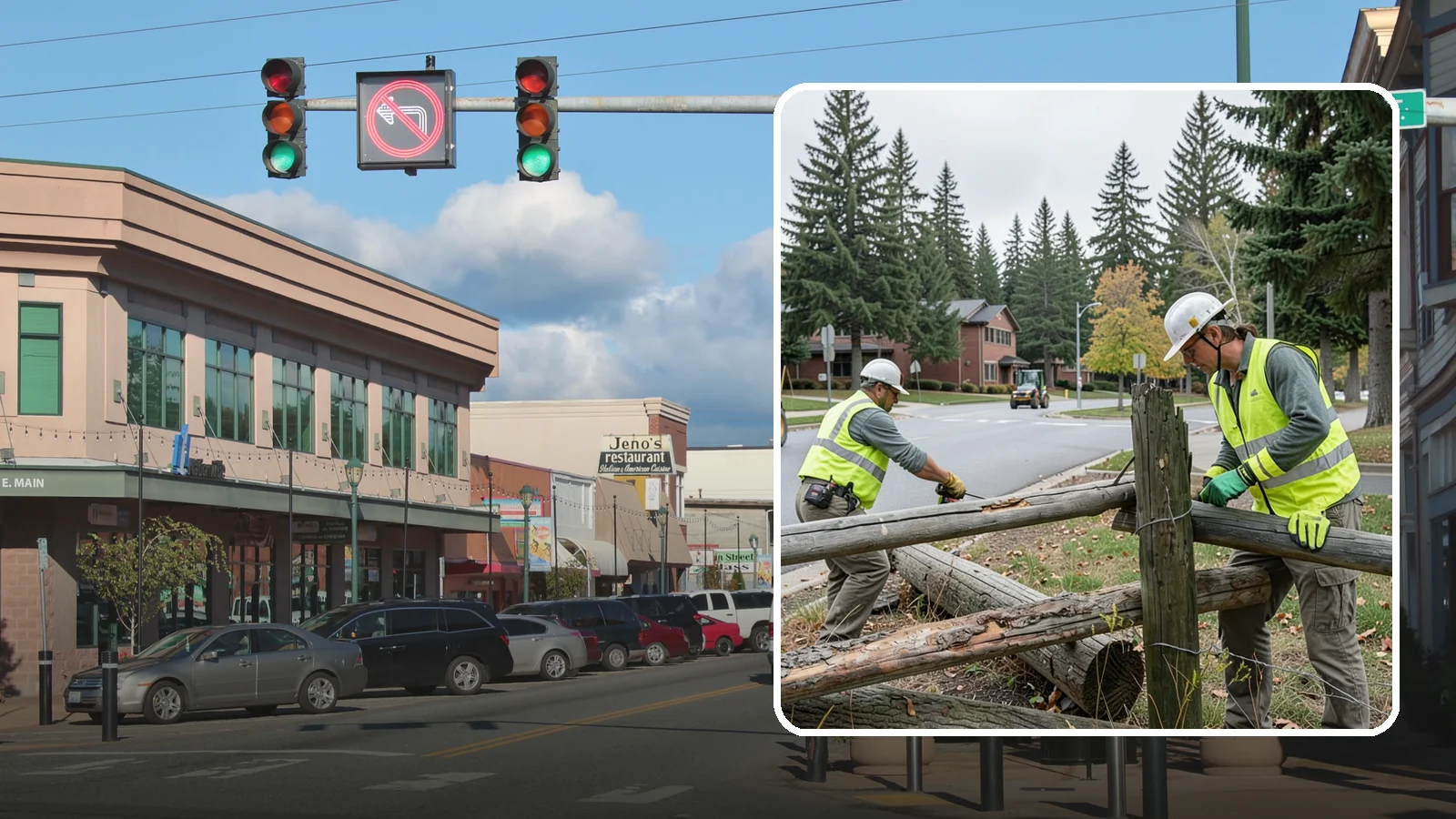 Fence Repairs in Monroe, Snohomish County, WA - Repair damaged public fencing to restore security, safety, and appearance across your facilities.