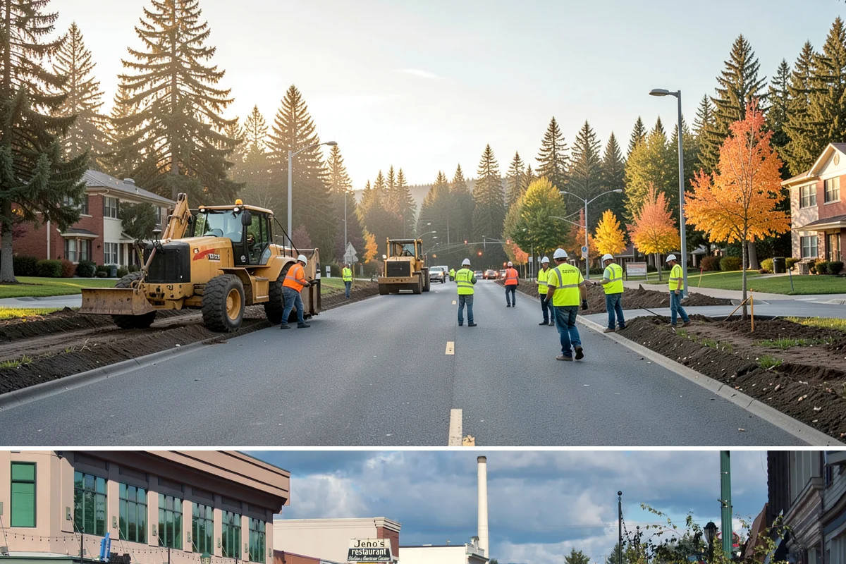 Fence Repairs in Monroe, Snohomish County, WA - Fence repairs are handled year-round, with responsive scheduling for storm and vehicle damage whenever it occurs.