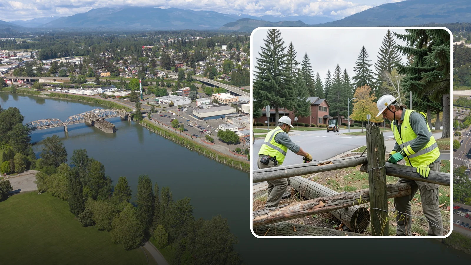 Fence Repairs in Mount Vernon, Skagit County, WA - Repair damaged public fencing to restore security, safety, and appearance across your facilities.
