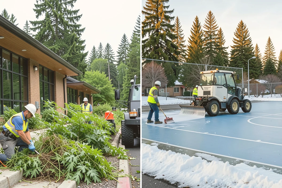 Fence Repairs in Mount Vernon, Skagit County, WA - Inspect the damage and identify materials and failure cause