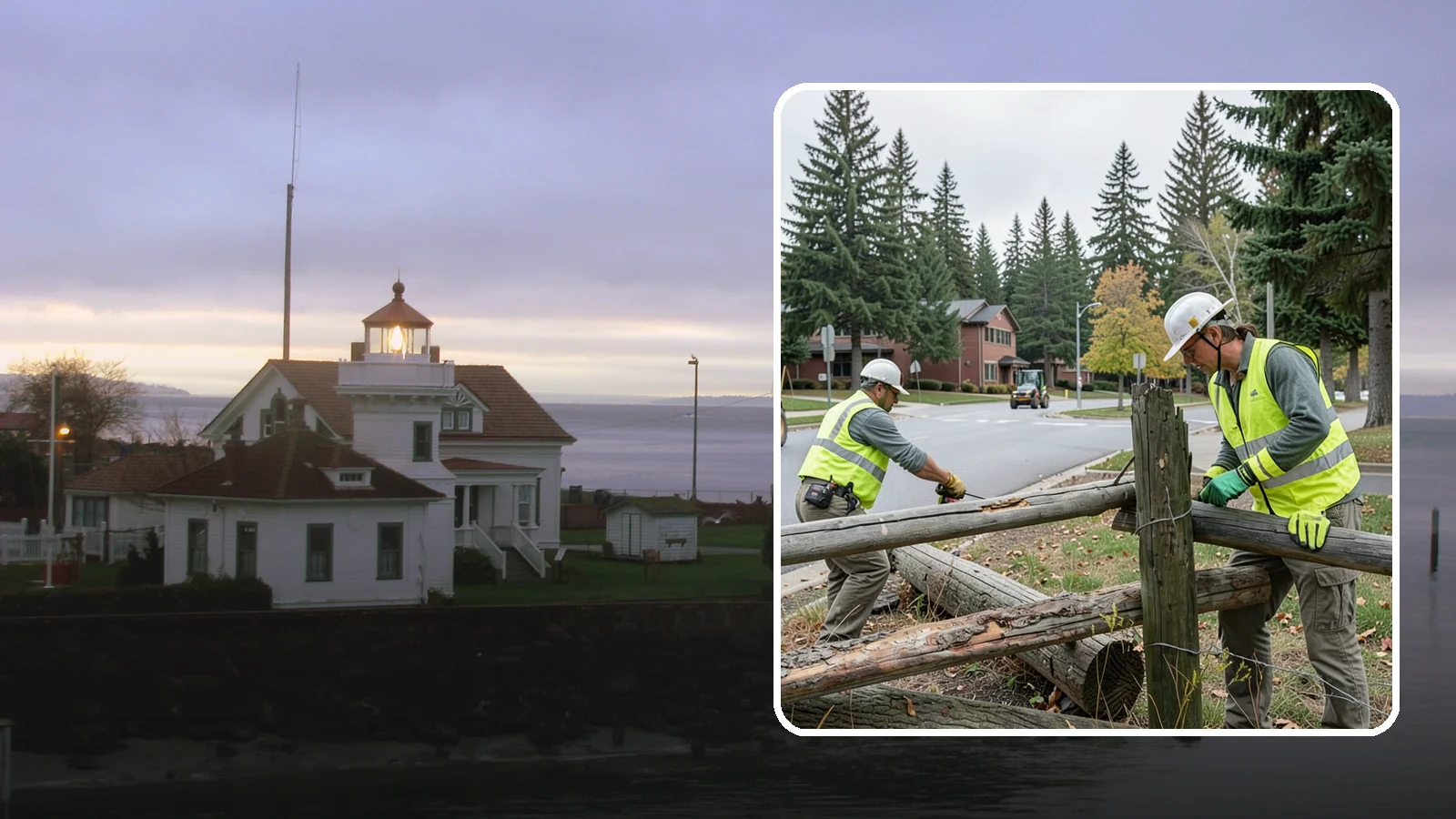 Fence Repairs in Mukilteo, Snohomish County, WA - Repair damaged public fencing to restore security, safety, and appearance across your facilities.