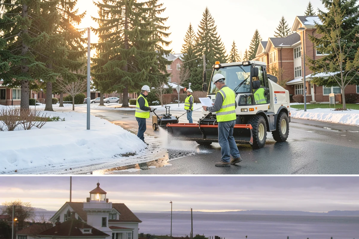Fence Repairs in Mukilteo, Snohomish County, WA - Fence repairs are handled year-round, with responsive scheduling for storm and vehicle damage whenever it occurs.