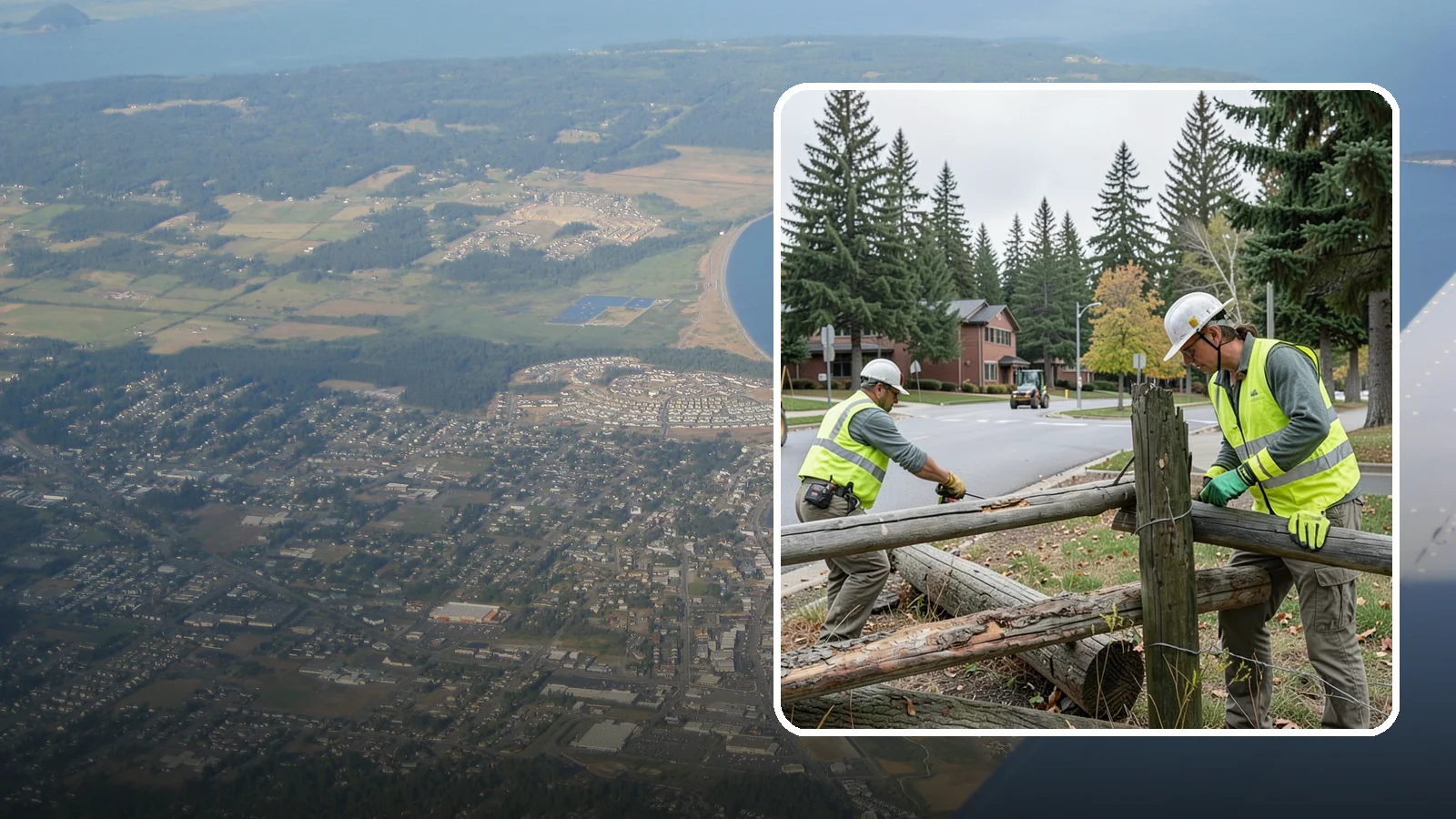 Fence Repairs in Oak Harbor, Island County, WA - Repair damaged public fencing to restore security, safety, and appearance across your facilities.