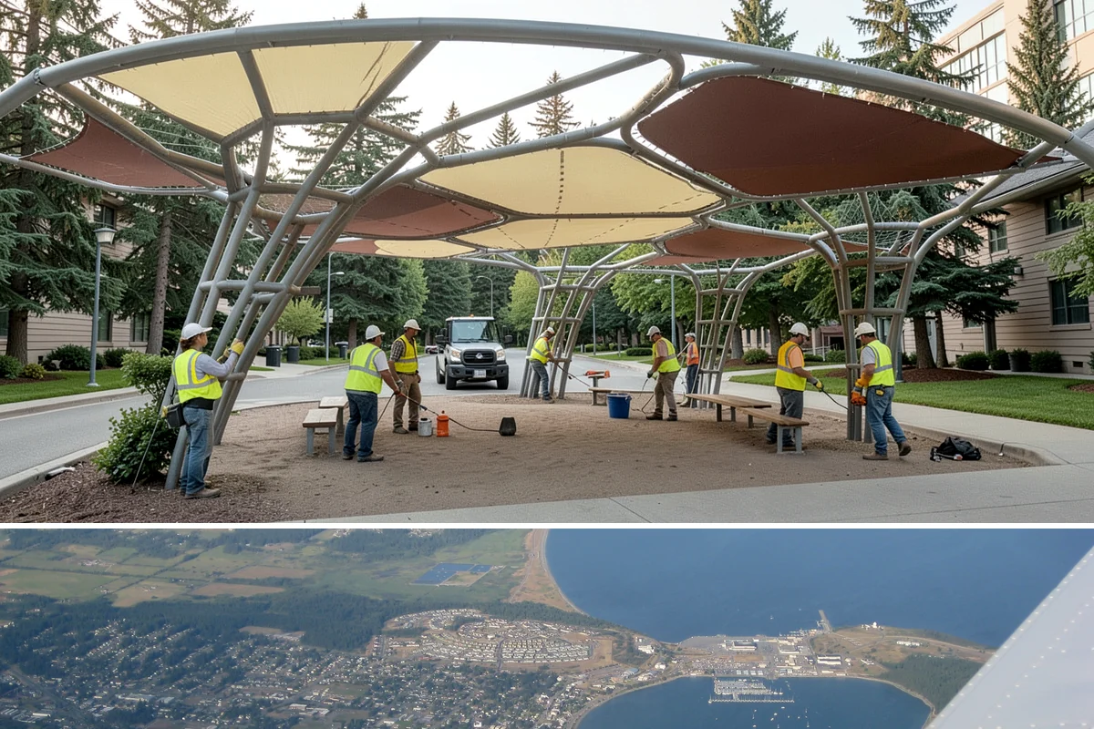 Fence Repairs in Oak Harbor, Island County, WA - Fence repairs are handled year-round, with responsive scheduling for storm and vehicle damage whenever it occurs.