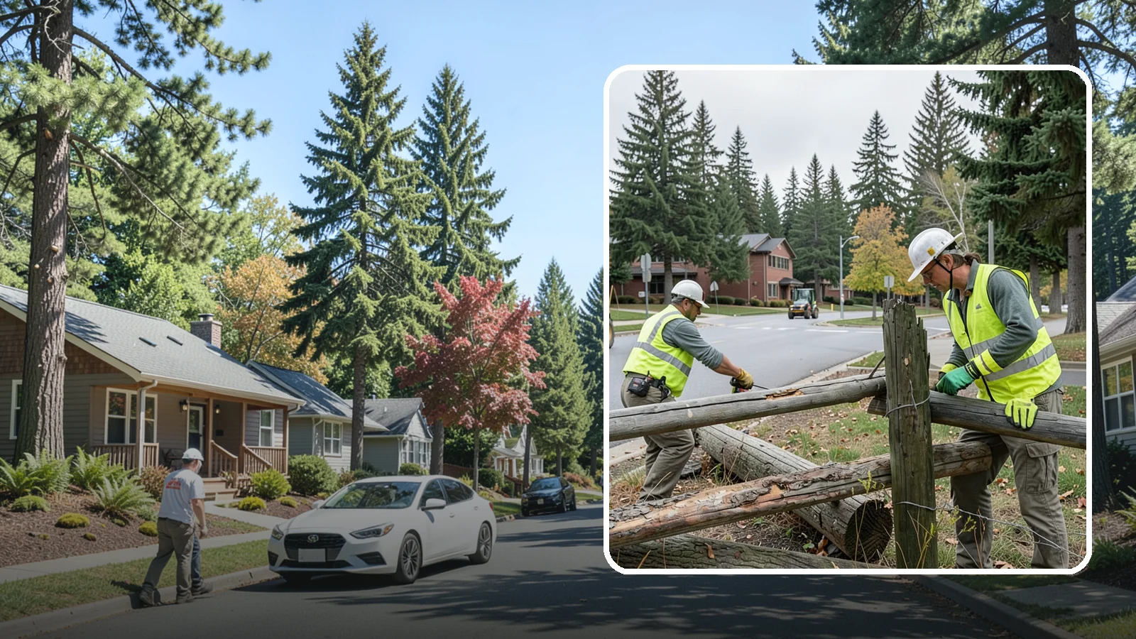 Fence Repairs in Orting, Pierce County, WA - Repair damaged public fencing to restore security, safety, and appearance across your facilities.