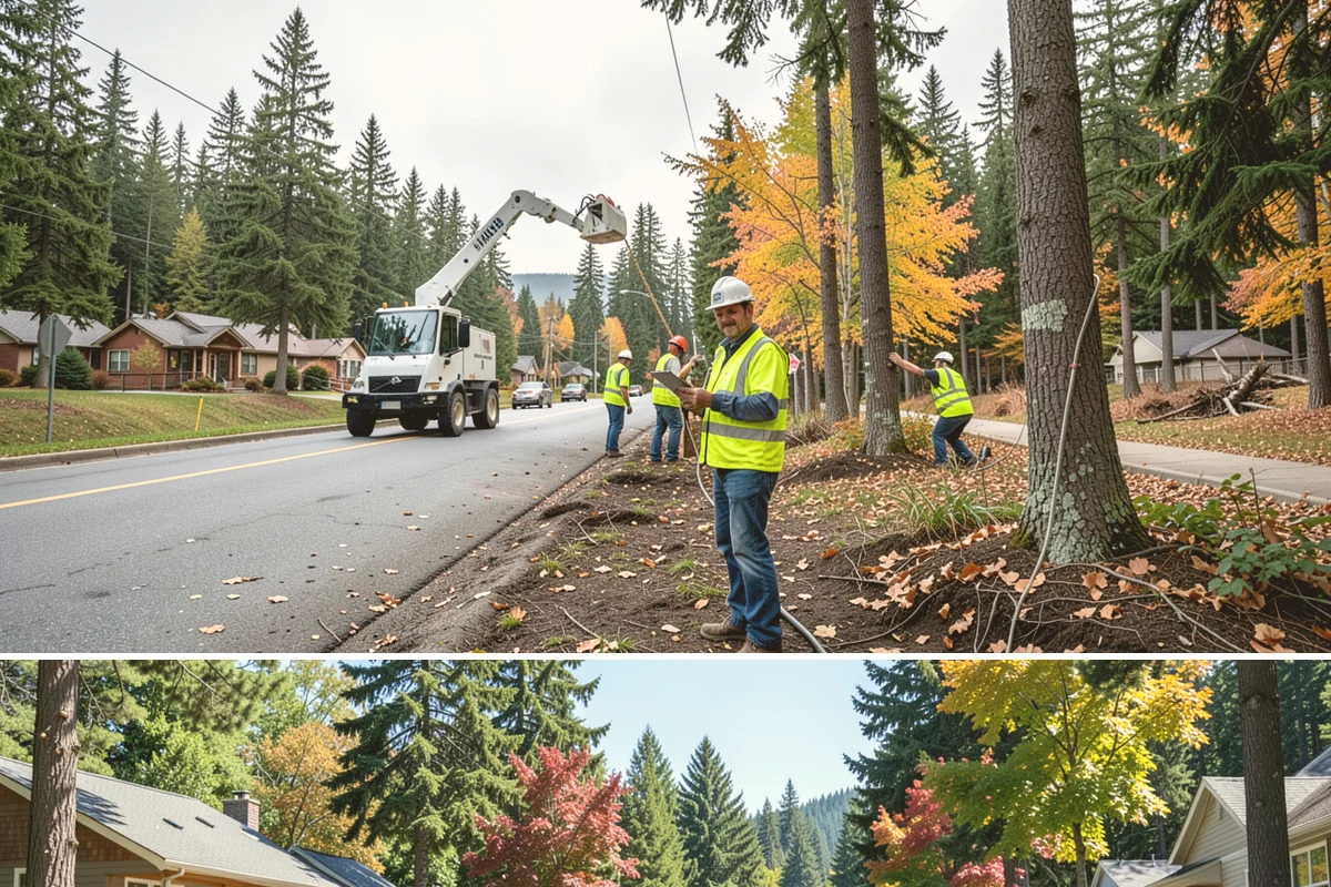 Fence Repairs in Orting, Pierce County, WA - Fence repairs are handled year-round, with responsive scheduling for storm and vehicle damage whenever it occurs.