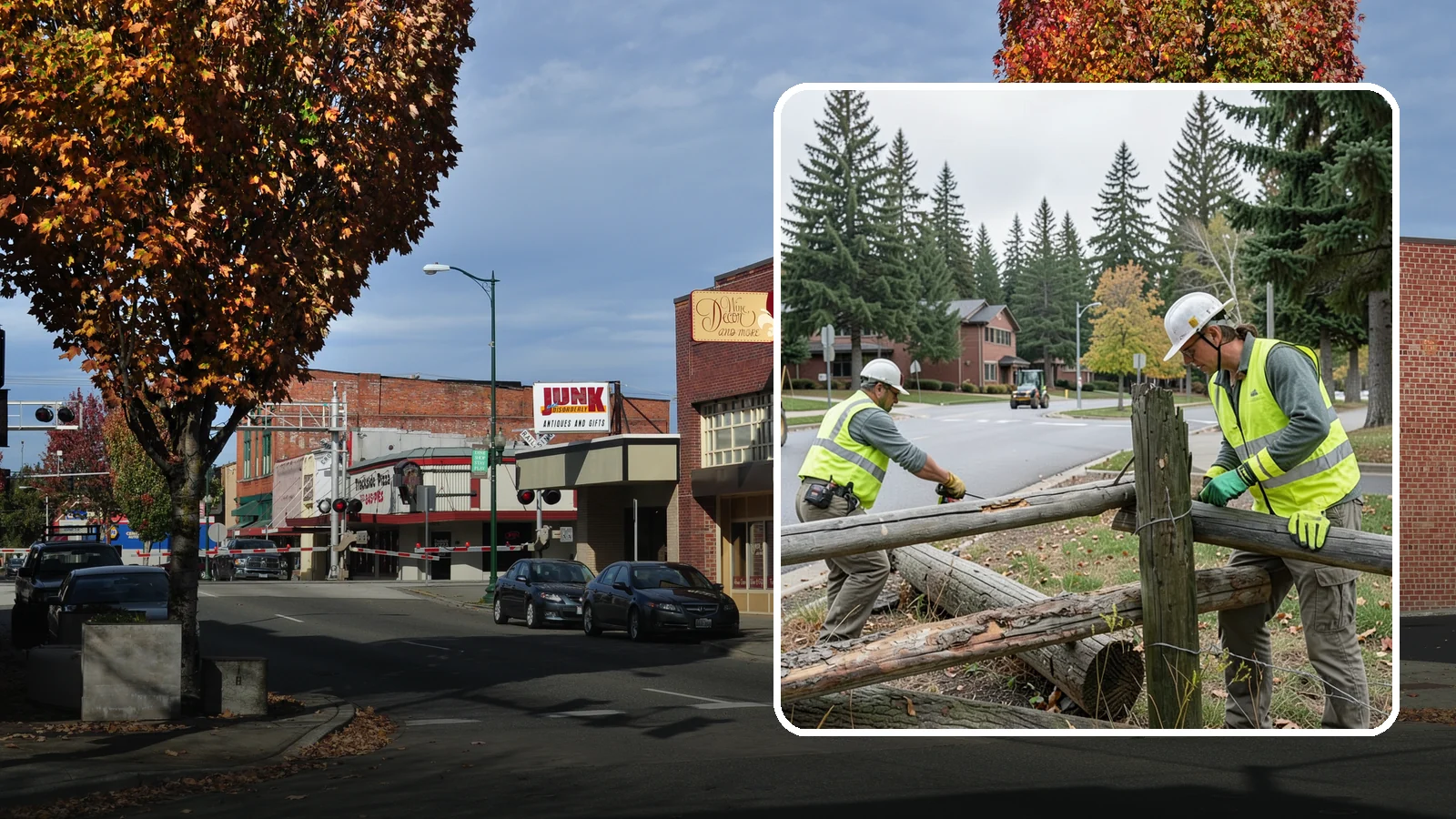 Fence Repairs in Puyallup, Pierce County, WA - Repair damaged public fencing to restore security, safety, and appearance across your facilities.